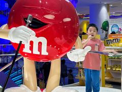 -m豆巧克力世界(上海世茂广场店)