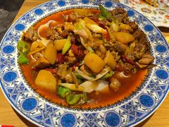 -胖老汉椒麻鸡清真新疆菜(西御街店)