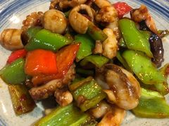 酱爆章鱼-渔娘渔家丹东海鲜(东直门店)