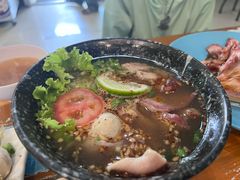 -蝶豆花蓝面条