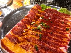 -青瓦炭韩潮烤肉(花园道店)