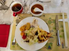 -北京贵宾楼饭店 红墙咖啡厅