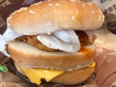 双层藤椒鸡排堡-汉堡王(宸悦路店)