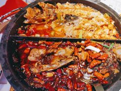 蒜香味烤鱼-鸣记脆皮烤鱼·海鲜烤鱼(三八广场店)