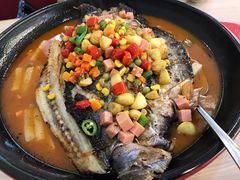 -令狐冲烤鱼·烧菜馆(达明店)