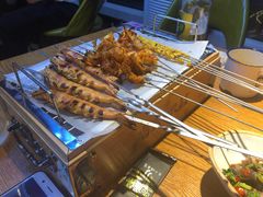 玉米粒-喝丢一只鞋海鲜烧烤·海肠捞饭(市场店)