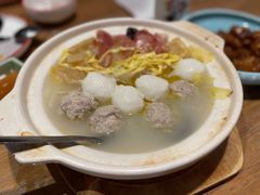 老底子杭式三鲜汤-新白鹿餐厅(城西银泰城店)