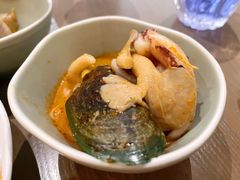 海鲜冬阴功汤-CHINCHIN 青青·泰国料理(万象食家店)