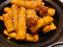 养生铁锅山药-包子大王(新泽巷店)