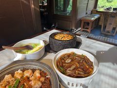 -绿茶餐厅(龙井船宴· 品牌总店)