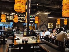 -绿茶餐厅(财富购物中心店)