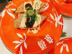 炙烤三文鱼-京樽回転寿司(奥林匹克店)