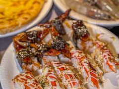 -伍棵煋炭烤自助料理·烤鳗鱼(浦东食品城店)