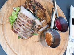 碳烤猪颈肉-小大董·烤鸭(观景餐厅·南京西路店)