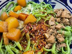 -长青菠菜面·烧烤