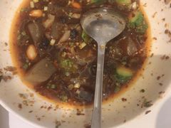 手工黑凉粉-眉州东坡(春秀路店)