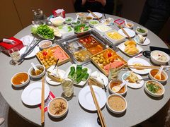 -海底捞火锅(万达坊店)