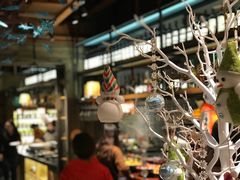 大堂-领鲜活海鲜榴莲自助火锅(东门店)