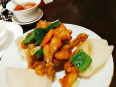椒盐牛蛙-金玉满堂潮州酒楼(无限极荟购物广场店)