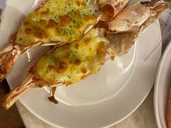 芝士焗虾-芭菲盛宴·环球美食(解放碑英利国际店)
