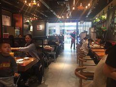 大堂-渝是乎酸菜鱼(龙旗购物中心店)