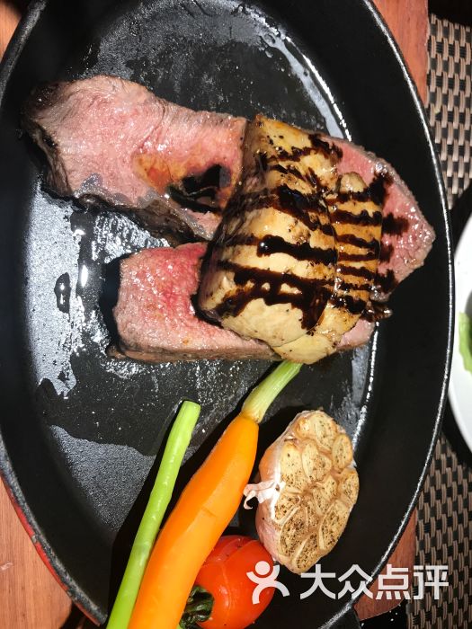 西堤厚牛排(广州正佳店)的点评