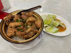 北菇土鸡蒸饭-荔园小馆(园岭新村二期店)