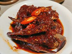 -草家酱蟹炭火烤肉店(珲春南路一店)