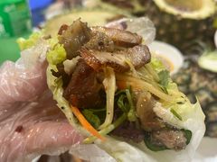 -沐毫傣泐云南菜孔雀宴•手抓饭傣味烧烤(曼听公园店)