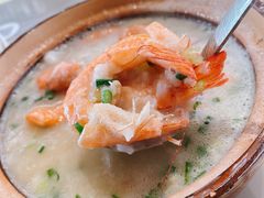 招牌海鲜粥-陈鹏鹏潮汕菜(欢乐海岸 海边景观店)