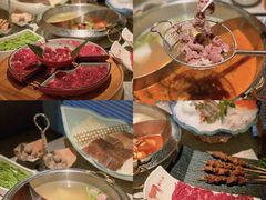 -左庭右院鲜牛肉火锅黑金店(陆家嘴中心店)
