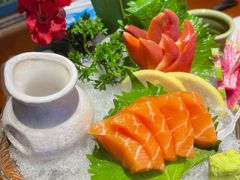 三文鱼刺身-鳗鱼家居酒屋(久凌大厦店)