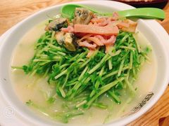 上汤豆苗-鱼库·不仅是一家烤鱼店(车公庙店)