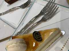 香草焦糖切片蛋糕-PAUL LAFAYET 法式甜品(深圳湾万象城店)