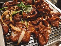 铁板烤羊肉-106餐厅(山水文园店)