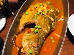 印象徽州臭鳜鱼-山里亲戚(淞虹路店)