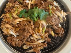 炙子羊肉-柿合缘新京菜(国金中心商场店)
