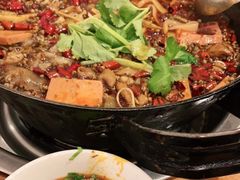 -仔耳朵冷锅鱼蛙芋儿鸡(莲花东路店)