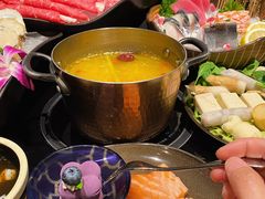 -西安W酒店·观湖露台 美式烧烤