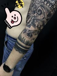 -苏州一渡刺青纹身馆