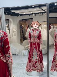 -不晚国际婚纱礼服
