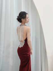 点击看大图 -禧嫁茗品设计师婚纱集成馆