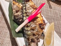 烤青花鱼-活鳗饭·鹅肝范儿(高碑店店)