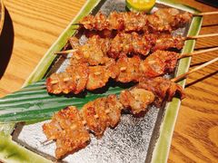 炭烧鸡皮-山岛烧·和牛烧肉 碳火烧鸟(海信广场店)