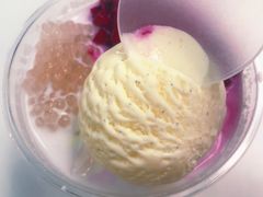 冰淇淋馋桃桃-肆季·鲜萃果粒汁