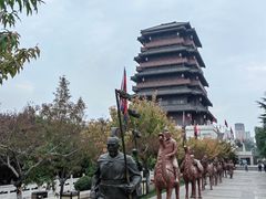 -西安汉城湖景区