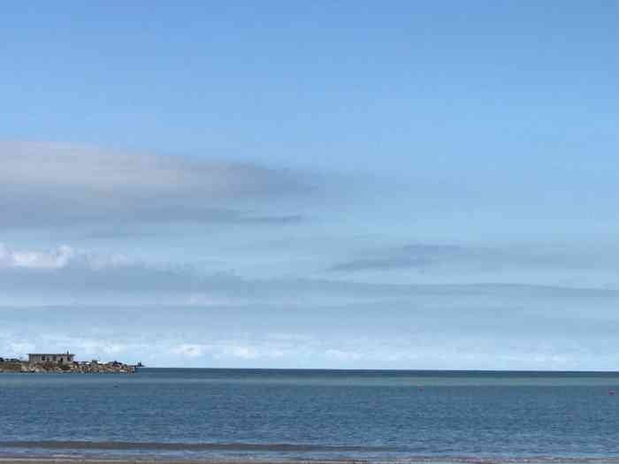 王家村浴场-"位置:旅顺王家村浴场,开车按点评导航走特.