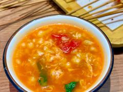 -街角等你.大连海鲜烧烤.经典铁板海鲜串(西安路店)