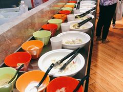 自助调料区-比格比萨自助(国展店)