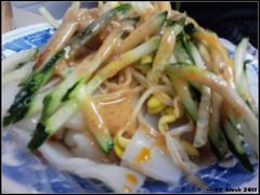 麻酱凉皮-秦人美食(中山医店)